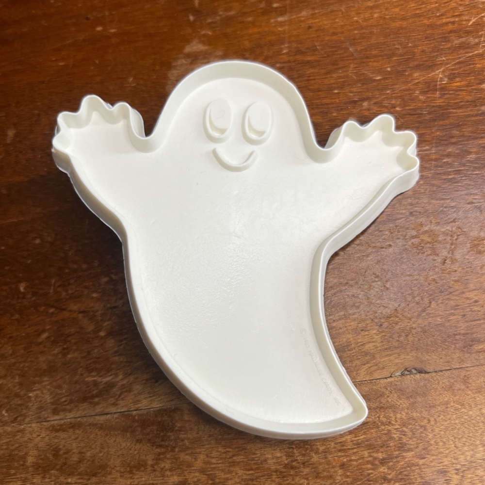 vintage 80s Hallmark Ghost cookie cutter
